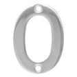 50 X 36 X 2MM - NUMBER 0 - FACE FIX _x005F
 - BRIGHT STAINLESS STEEL - EACH