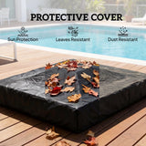 Outsunny Rattan Sun Loungers Set of 2 with Side Table, Garden Recliner Sunbeds with Adjustable Back, Cushions, Beige