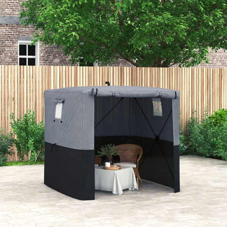 Outsunny 2 x 2m Pop-Up Gazebo, with Accessories - Black