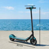 SPORTNOW Electric Scooter for Kids, with LED Display, Green