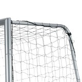 SPORTNOW 10ft x 6.5ft Football Goal, Football Net for Garden with Ground Stakes, Quick and Simple Set Up