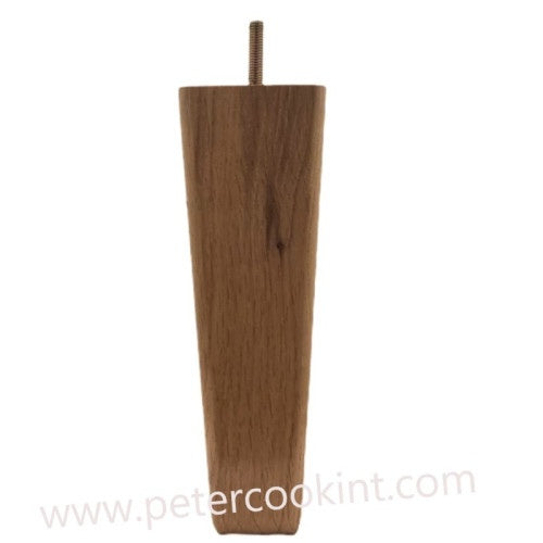 Oak Feet - Natural Oak Finish H200mm_D70mm