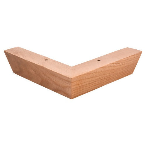 Oak Feet - Natural Oak Finish H39mm_L155mm