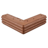 Oak Feet - Natural Oak Finish H43mm_L160mm