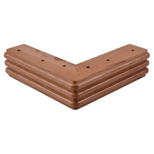 Oak Feet - Natural Oak Finish H43mm_L160mm