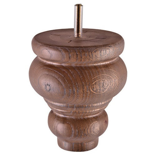 Oak Feet - Smoky Oak Finish H135mm_D110mm