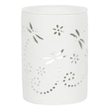 Cut Out Dragonfly Oil Burner