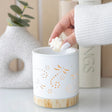 Dragonfly Matte Ceramic Oil Burner