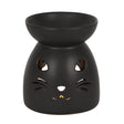 Black Cat Cut Out Oil Burner and Wax Warmer