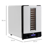 HOMCOM 11-Tray Food Dehydrator, 40-70 Temperature and Timer