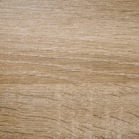 HOMCOM Modern Dressing Table Writing Desk W/ Mirror, Big Drawers, 2-Tier Open Shelf For Home Bedroom Natural