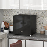 HOMCOM 35L Mini Freezer, -24 to -14 Temperature - Black
