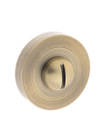 Old English WC Turn and Release - Matt Antique Brass - Each