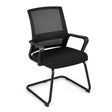 Office Guest Chair with Lumbar Support for Waiting Room-1 Piece