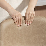 HOMCOM Bar Stools Set of 2, PU Leather Dining Stools with Backrest, Footrest, for Kitchen, Counter, Breakfast Bar, Light Brown