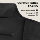 SPORTNOW Weighted Vest, 5 kg Weight Vest with Adjustable Straps, Reflective Strips, Black