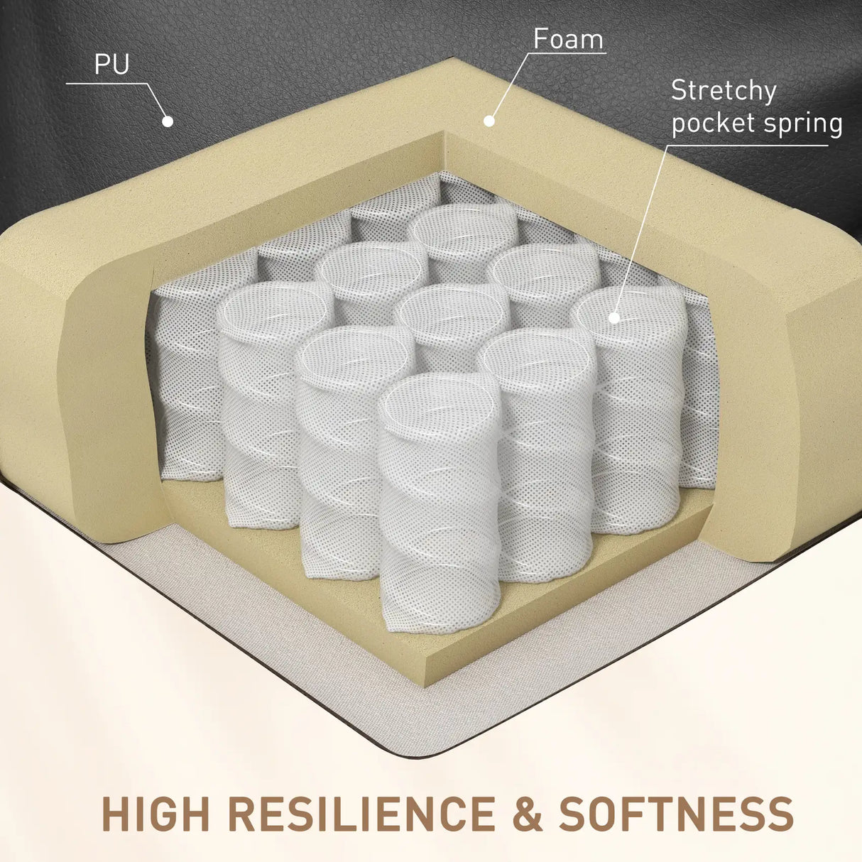 HOMCOM Recliner Chair, Recliner Massage Rocker Chair with 360 Rotate, 165 Reclining Function, Adjustable Footrest, Swivel Armchair Single Sofa for Living Room with Drink Holders, Side Pockets, Black