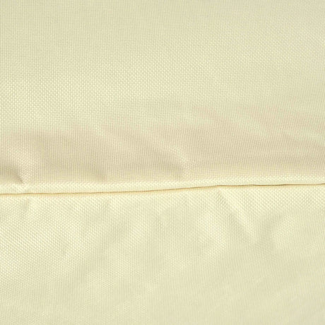 Outsunny 600D Oxford Cloth Furniture Cover, 2 Seater Sofa Protector for Garden Patio, Outdoor, Waterproof, Beige, 140L x 84W x 56/94H cm