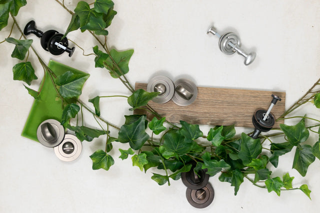 Old English WC Turn and Release - Urban Dark Bronze - Each