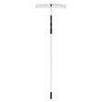 21 Feet Aluminum Large Poly Blade Telescoping Snow Roof Rake