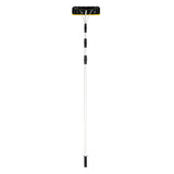 21 Feet Telescoping Snow Roof Rake Aluminum Tube Non-Slip Handle