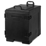 Insulated Food Pan Carrier with Fastener for Canteen