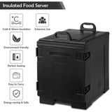 Insulated Food Pan Carrier with Fastener for Canteen