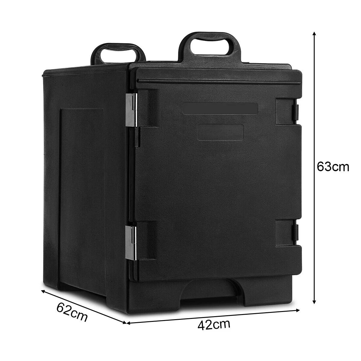 Insulated Food Pan Carrier with Fastener for Canteen