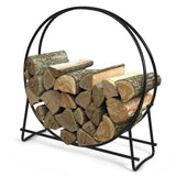 102cm Firewood Rack with  for Indoor & Outdoor Use