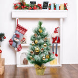 24 Inch Snow Flocked Artificial Christmas Tree