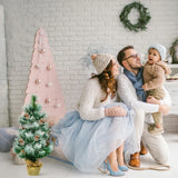 24 Inch Snow Flocked Artificial Christmas Tree