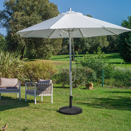 49 LBS Patio Resin Umbrella Base Stand for Outdoor