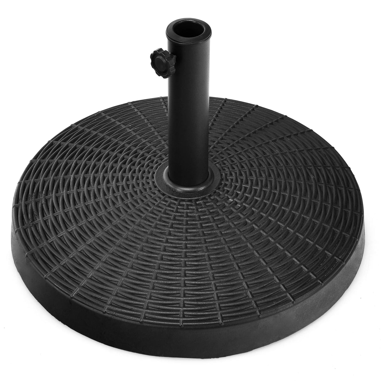 49 LBS Patio Resin Umbrella Base Stand for Outdoor