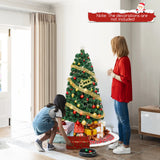 Optical Fiber Christmas Tree Pre-Lit Artificial Xmas Tree-1.5M