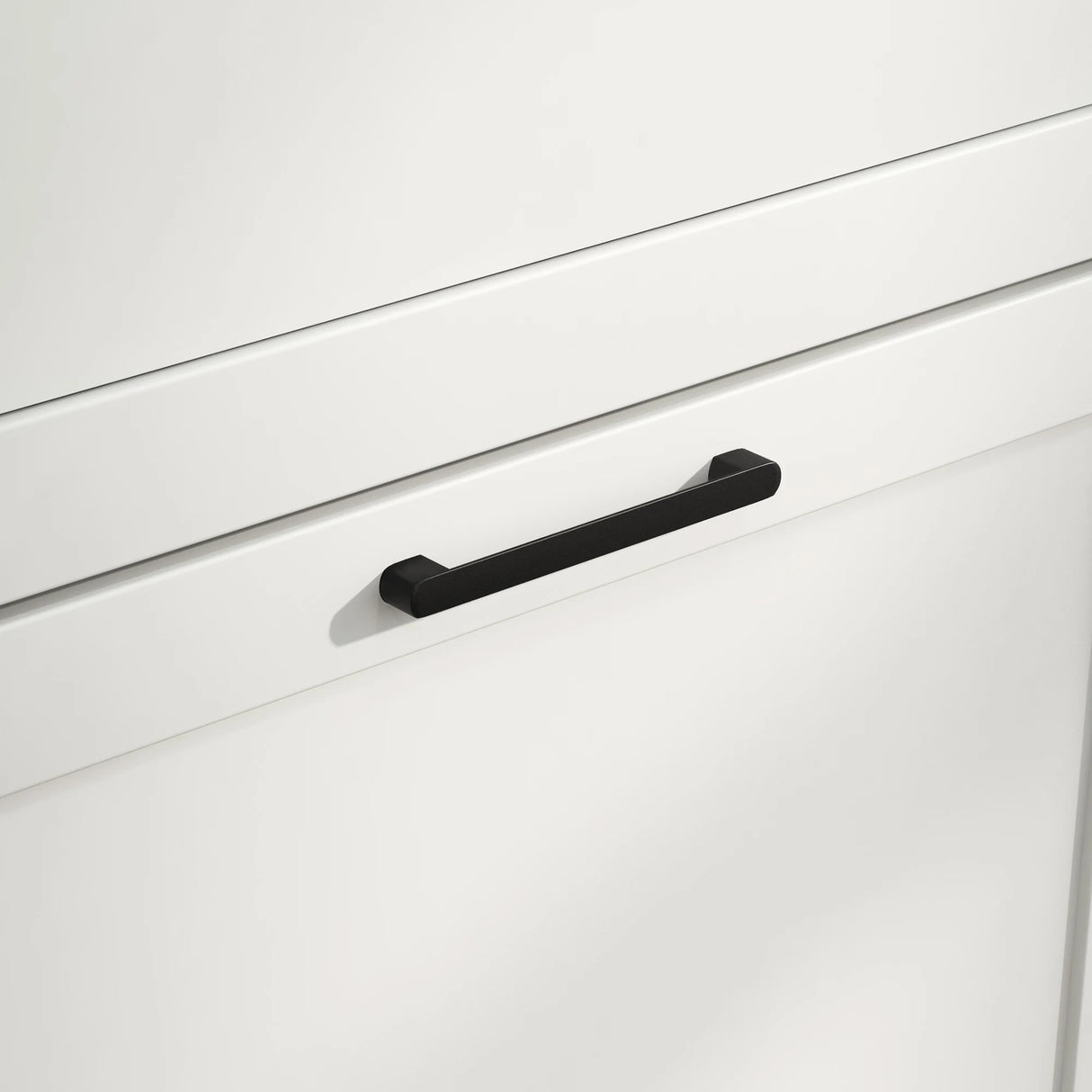 HOMCOM Modern Shoe Cabinet with 2 Flip Drawers and Adjustable Shelves, Narrow Shoe Storage Cabinet with Open Compartment, Holds 10 Pairs for Entryway, Hallway, White