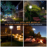 Outsunny Outdoor Garden Solar Post Lamp Sensor Light  LED Lantern Bollard Pathway Torch Light 1.77m Tall