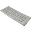 75 x 27.5 Inch Camping Cot Pads with Soft and Breathable Crystal Velvet-Gray