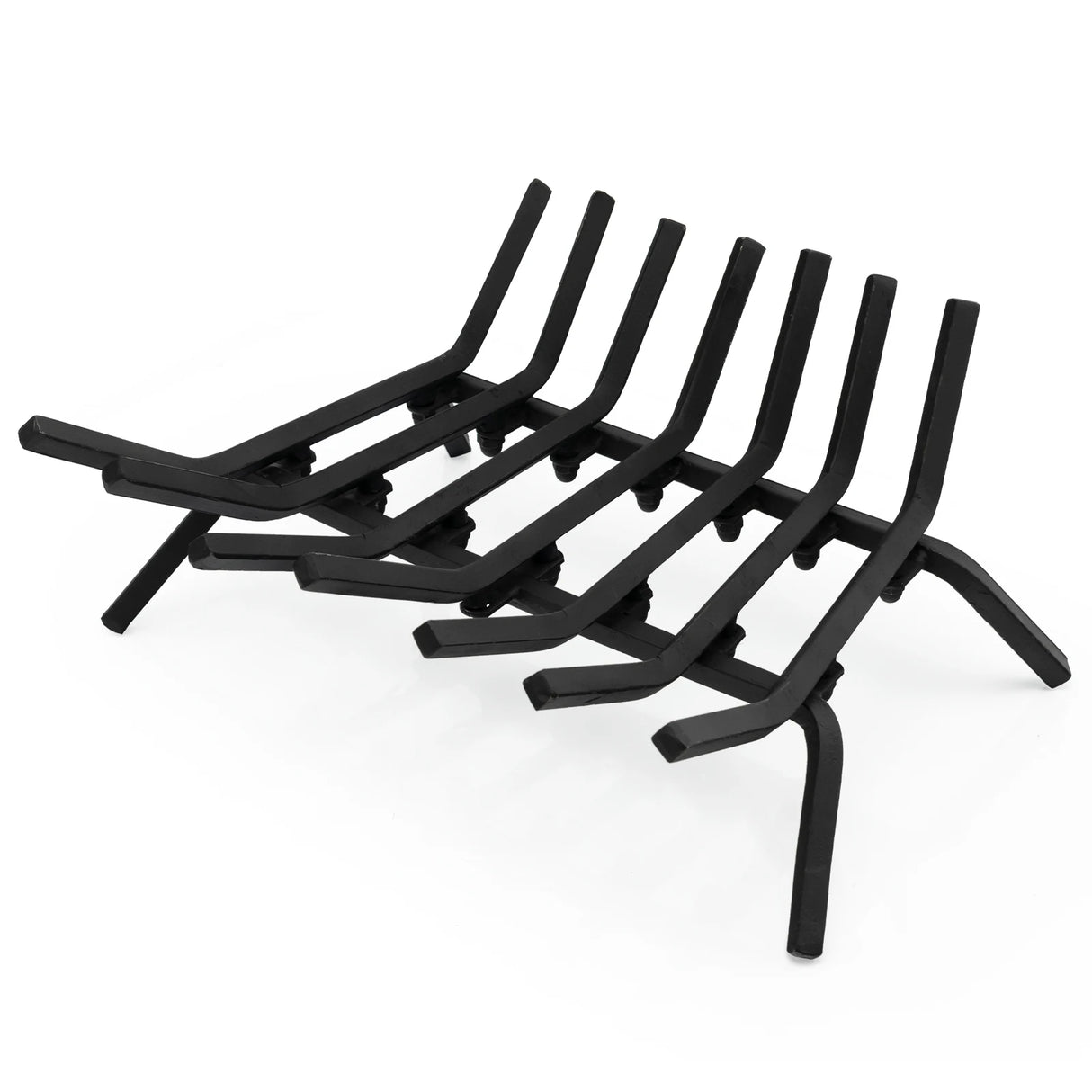 31/25/18 Inch Fireplace Grate for Outdoor Fire Pit-S