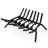 31/25/18 Inch Fireplace Grate for Outdoor Fire Pit-S