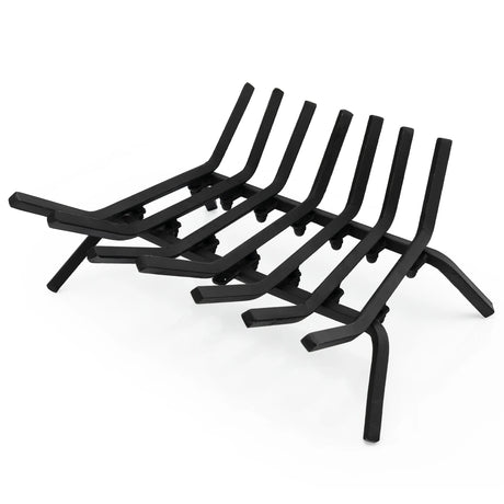 31/25/18 Inch Fireplace Grate for Outdoor Fire Pit-S