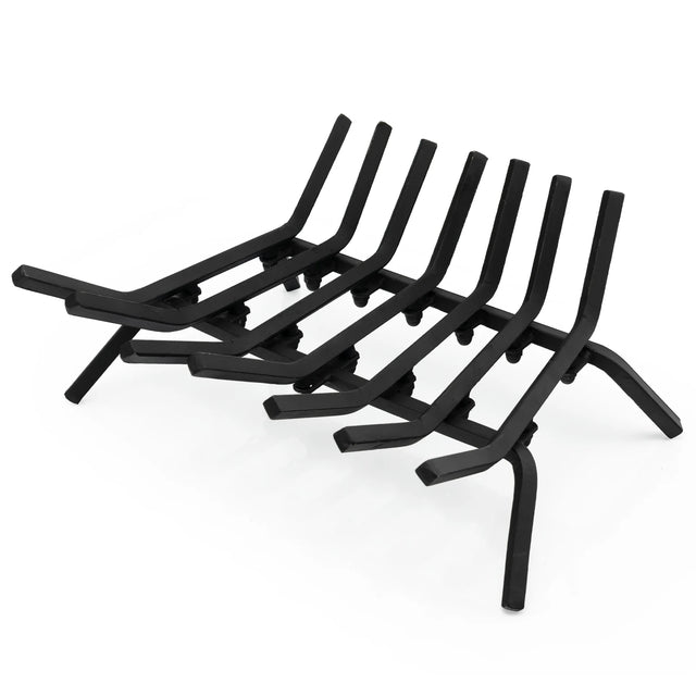 31/25/18 Inch Fireplace Grate for Outdoor Fire Pit-S