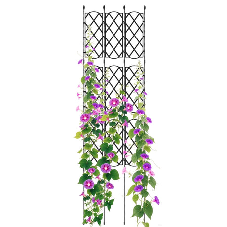 3-Pack Outdoor Plant Support Frame for Raised Garden Bed
