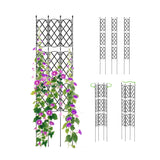 3-Pack Outdoor Plant Support Frame for Raised Garden Bed