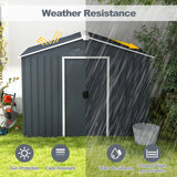 Outside Storage Shed with Lock Air Window