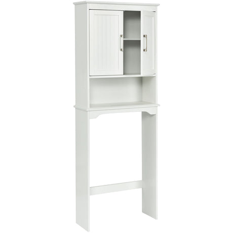 Over Toilet Space Saver Bathroom Organizer with Storage Cabinet