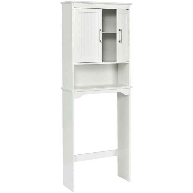 Over Toilet Space Saver Bathroom Organizer with Storage Cabinet
