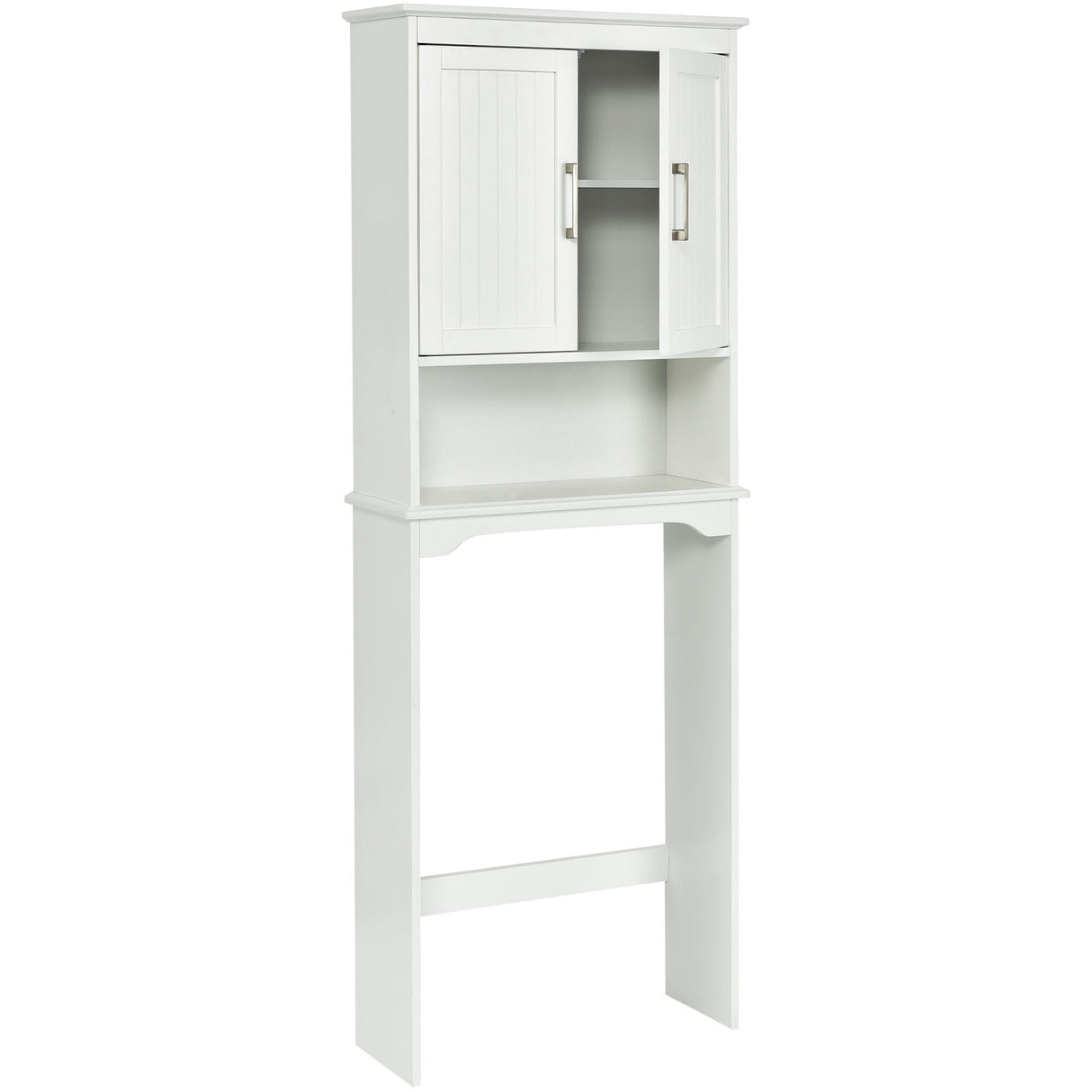 Over Toilet Space Saver Bathroom Organizer with Storage Cabinet