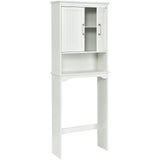 Over Toilet Space Saver Bathroom Organizer with Storage Cabinet