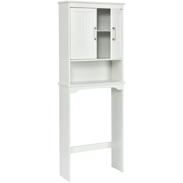 Over Toilet Space Saver Bathroom Organizer with Storage Cabinet