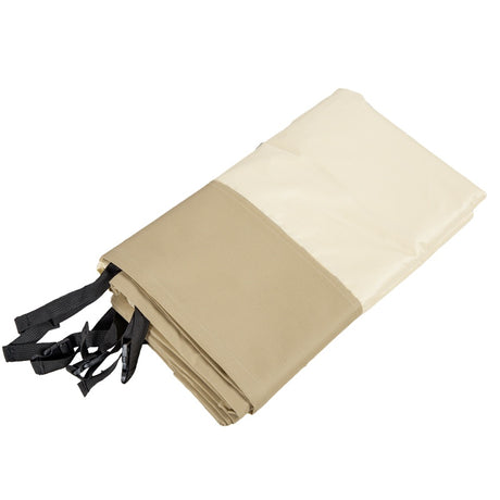 Outsunny 66W x 152Lcm PU Coated Protective Grill Cover - Beige